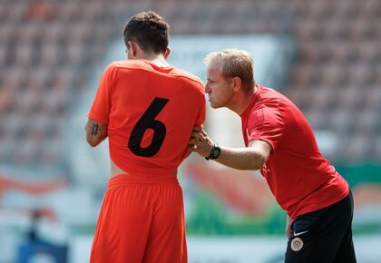 eWinner 2 liga: KGHM Zagłębie II Lubin - Pogoń Siedlce | FOTO