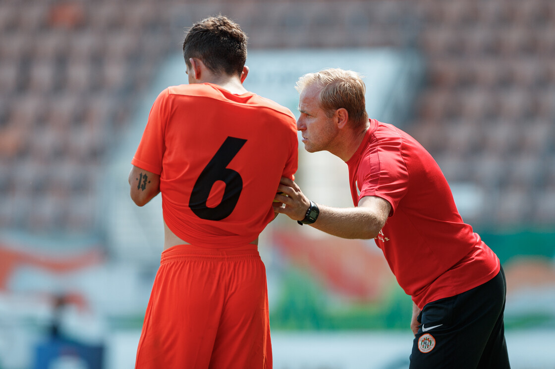 eWinner 2 liga: KGHM Zagłębie II Lubin - Pogoń Siedlce | FOTO