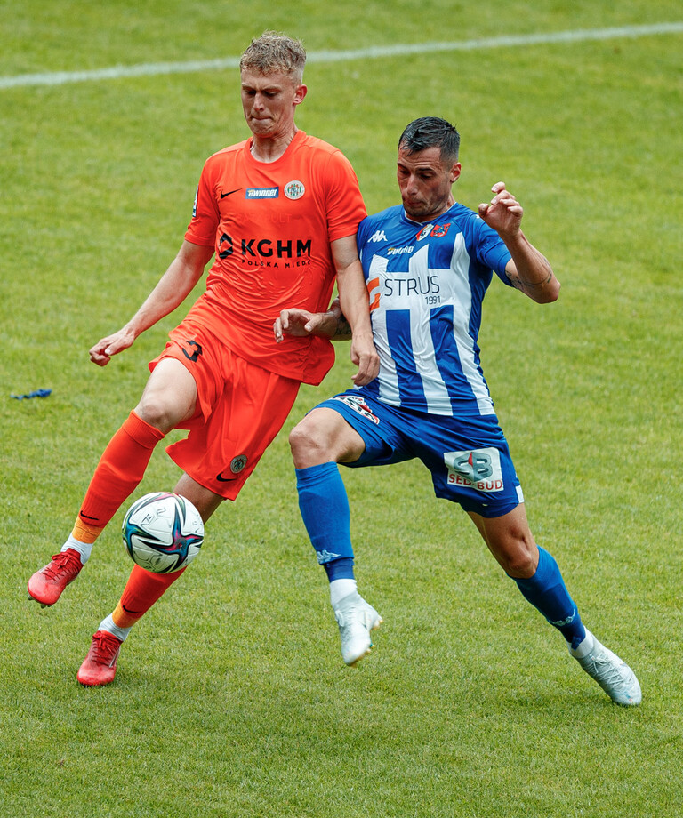 eWinner 2 liga: Wysoka porażka w starciu ze Stomilem eWinner 2 liga: Wysoka porażka w starciu ze Stomilem