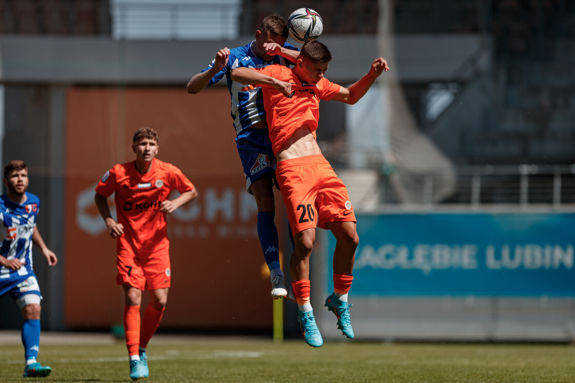 eWinner 2 liga: KGHM Zagłębie II Lubin - Pogoń Siedlce | FOTO eWinner 2 liga: KGHM Zagłębie II Lubin - Pogoń Siedlce | FOTO