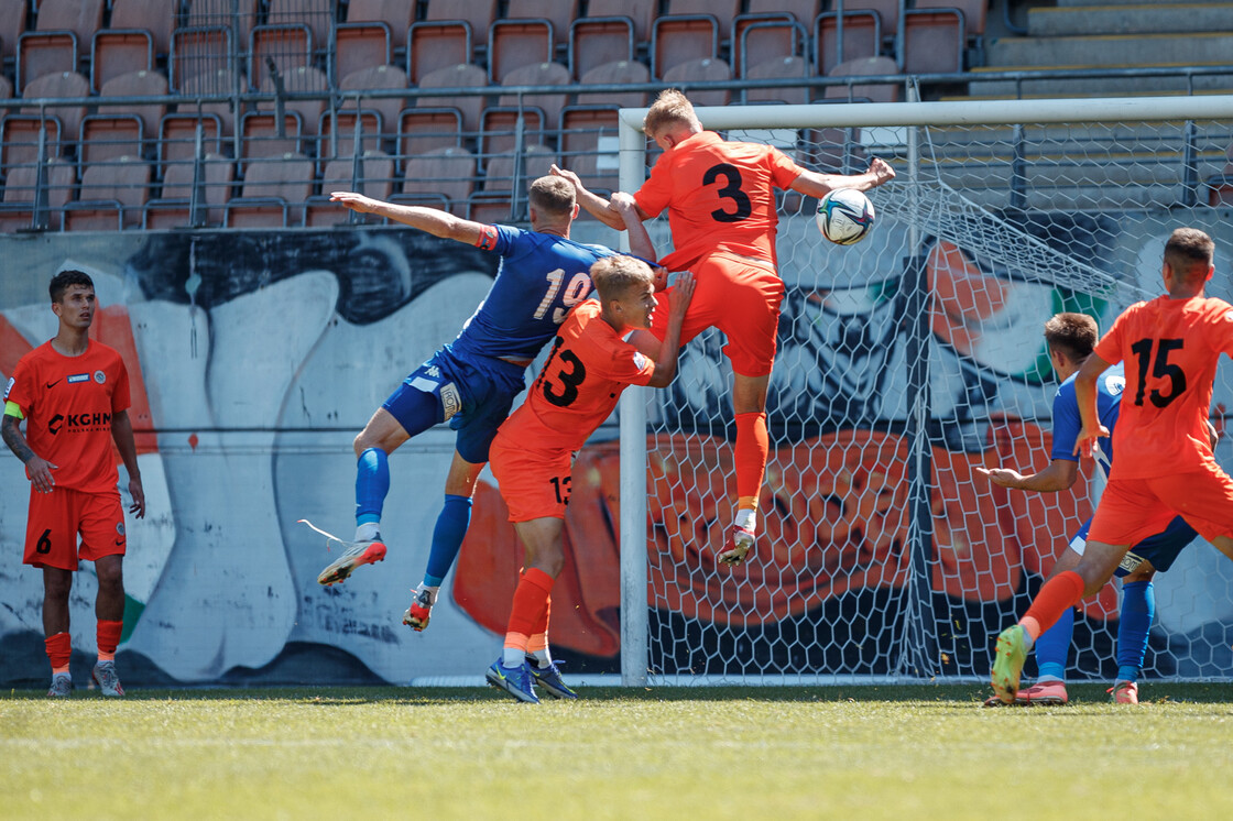 eWinner 2 liga: KGHM Zagłębie II Lubin - Pogoń Siedlce | FOTO