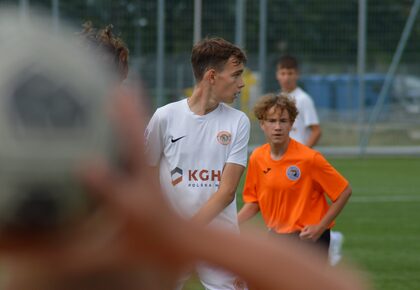 U15: Zagłębie Lubin - AP Reissa | FOTO 