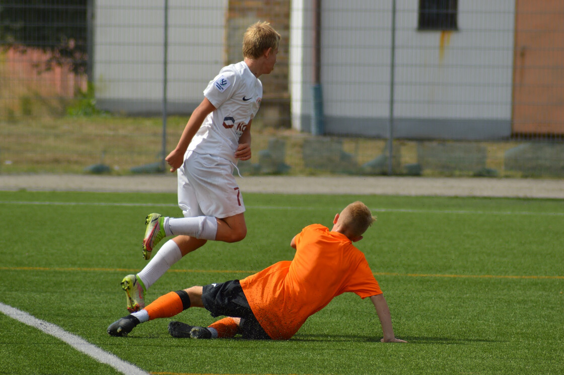 U15: Zagłębie Lubin - AP Reissa | FOTO 