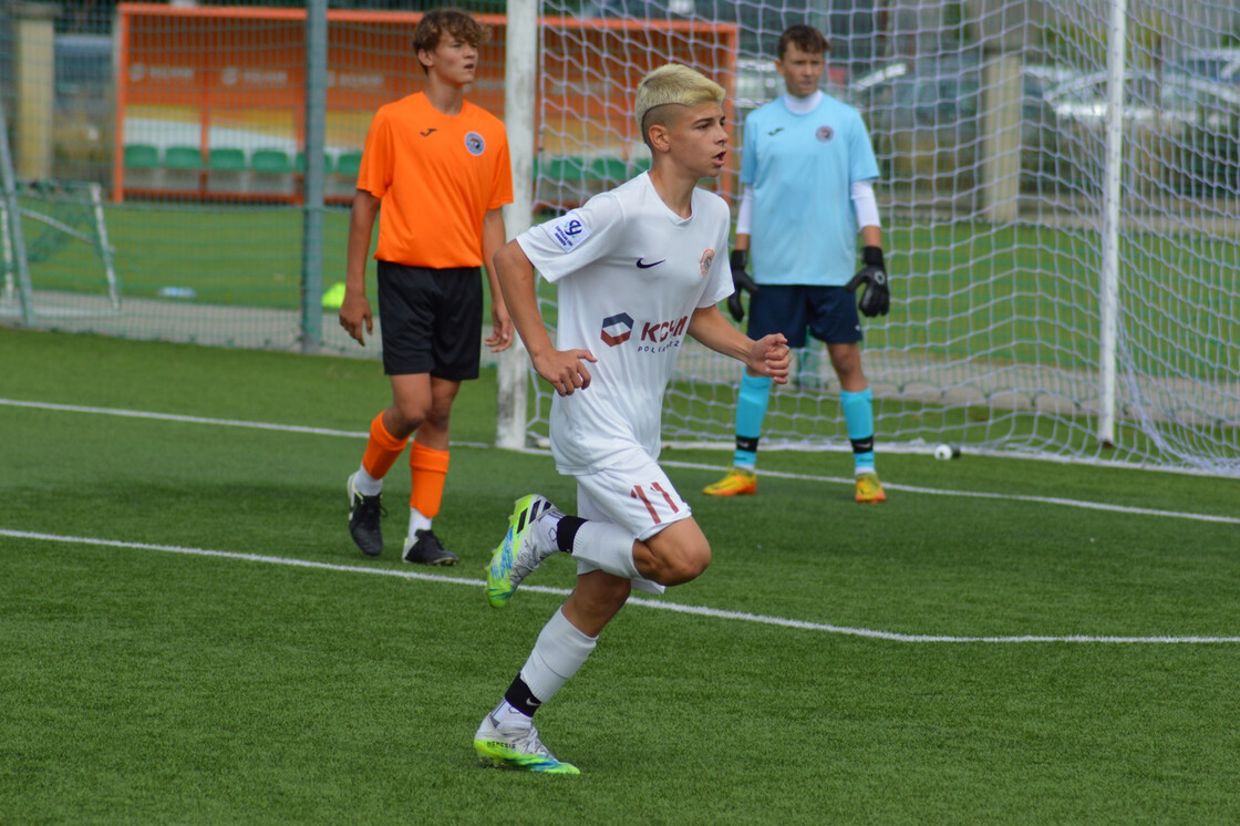 U15: Zagłębie Lubin - AP Reissa | FOTO 