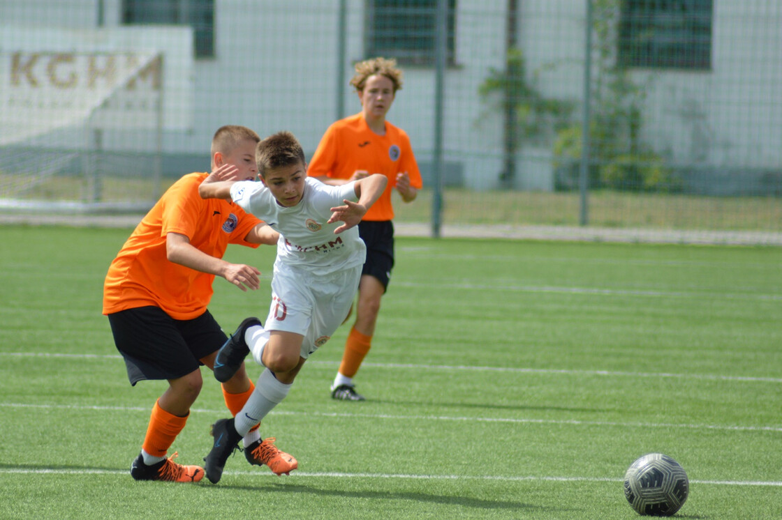 U15: Zagłębie Lubin - AP Reissa | FOTO 