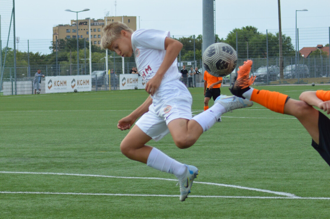 U15: Zagłębie Lubin - AP Reissa | FOTO 