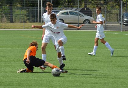 U15: Zagłębie Lubin - AP Reissa | FOTO 