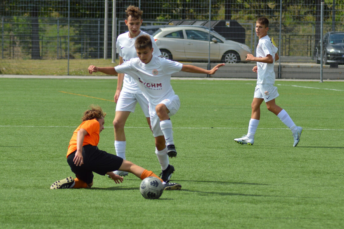 U15: Zagłębie Lubin - AP Reissa | FOTO 