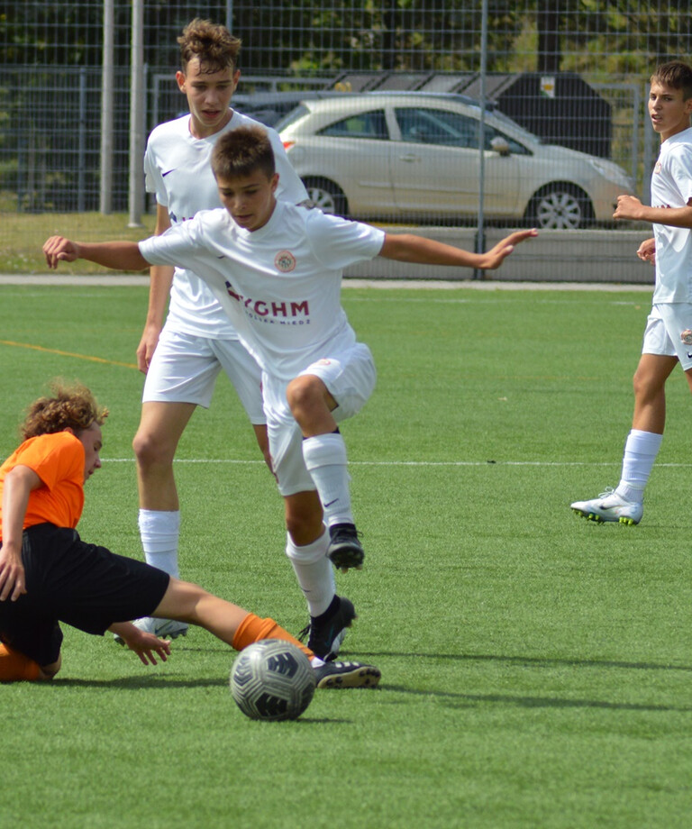 U15: Wygrana w sparingu przeciwko AP Reissa U15: Wygrana w sparingu przeciwko AP Reissa
