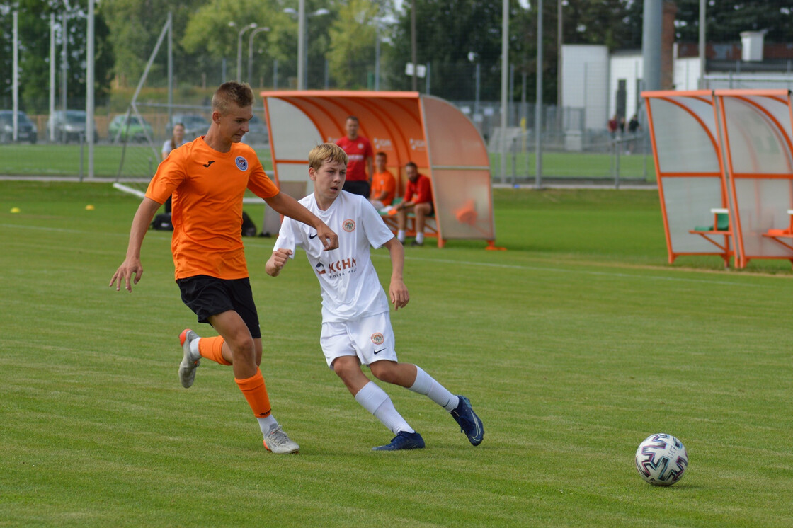 U16: Zagłębie Lubin - AP Reissa | FOTO 