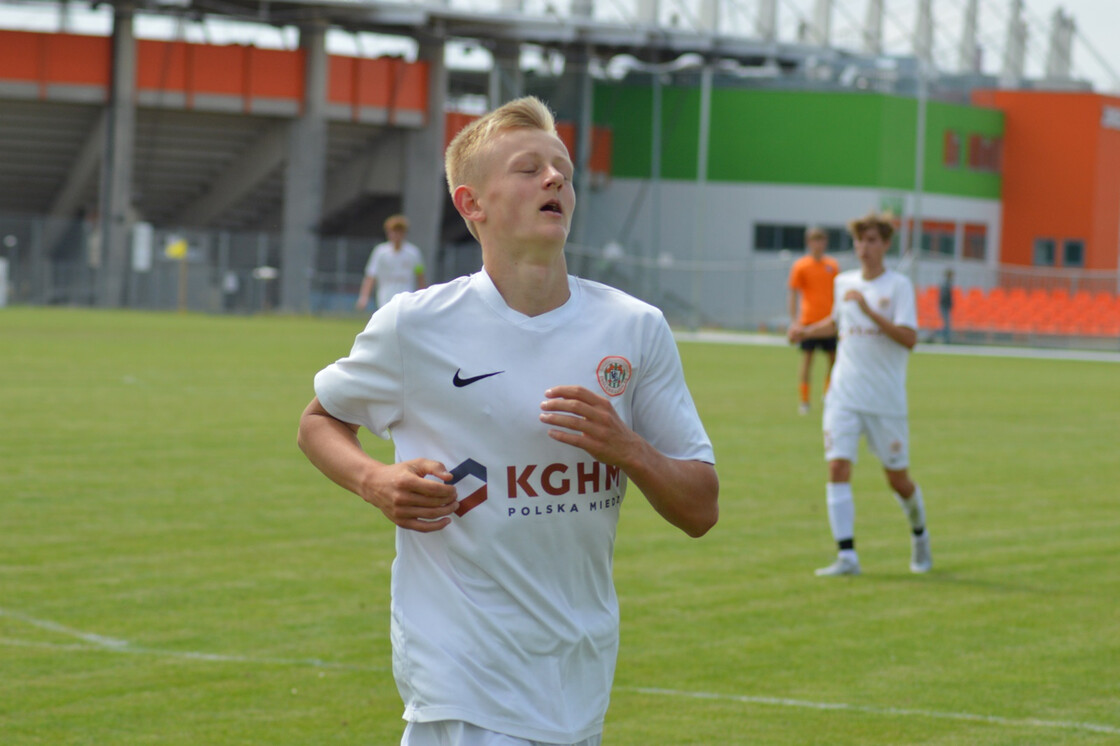 U16: Zagłębie Lubin - AP Reissa | FOTO 