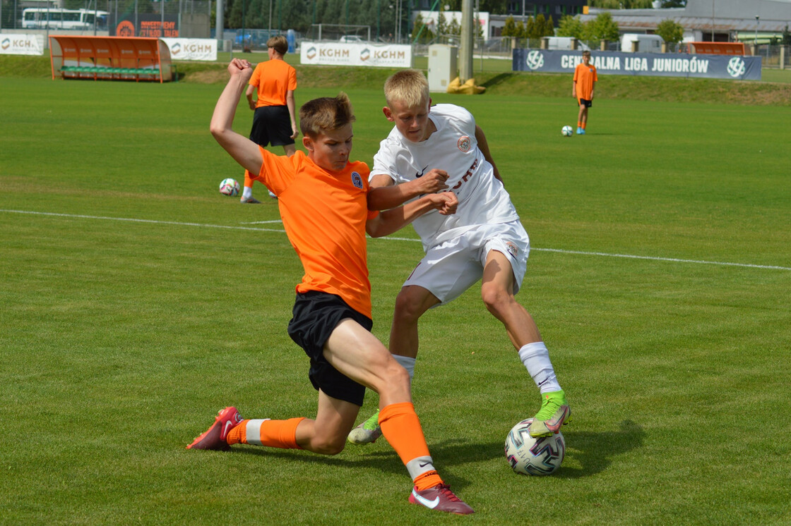 U16: Zagłębie Lubin - AP Reissa | FOTO 