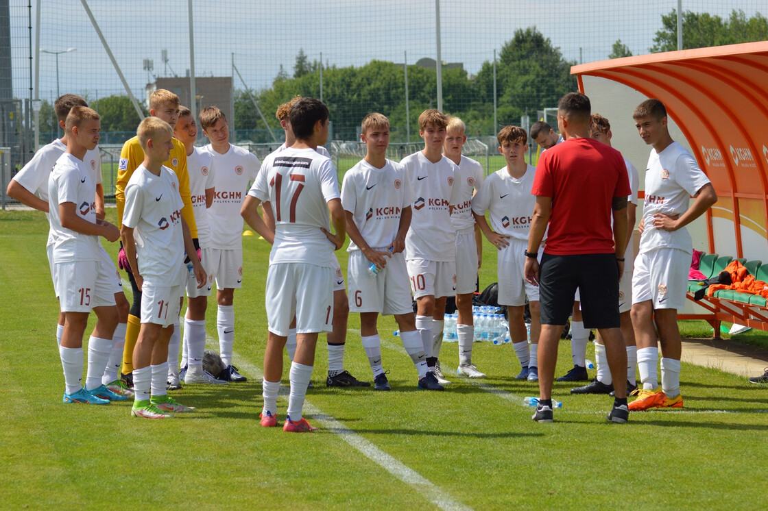 U16: Zagłębie Lubin - AP Reissa | FOTO 