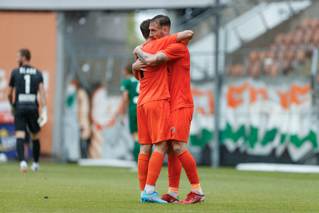eWinner 2 liga: KGHM Zagłębie Lubin - Śląsk II Wrocław | FOTO eWinner 2 liga: KGHM Zagłębie Lubin - Śląsk II Wrocław | FOTO