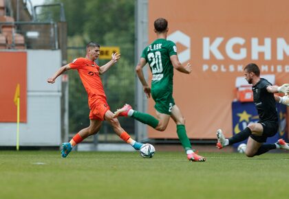 eWinner 2 liga: KGHM Zagłębie Lubin - Śląsk II Wrocław | FOTO