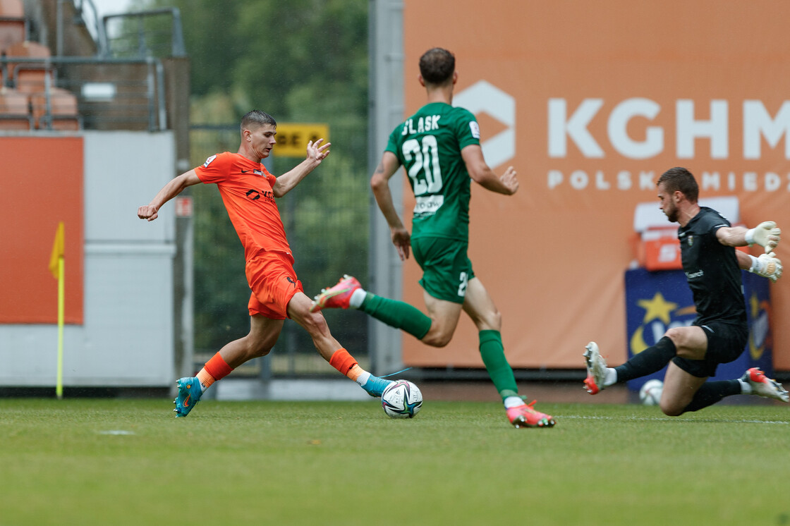 eWinner 2 liga: KGHM Zagłębie Lubin - Śląsk II Wrocław | FOTO