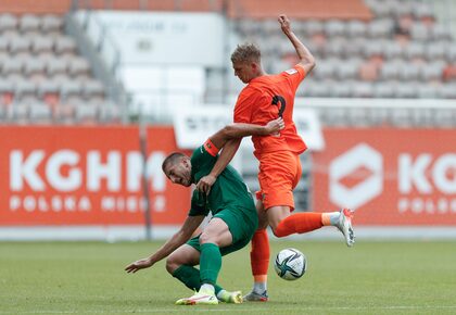 eWinner 2 liga: KGHM Zagłębie Lubin - Śląsk II Wrocław | FOTO