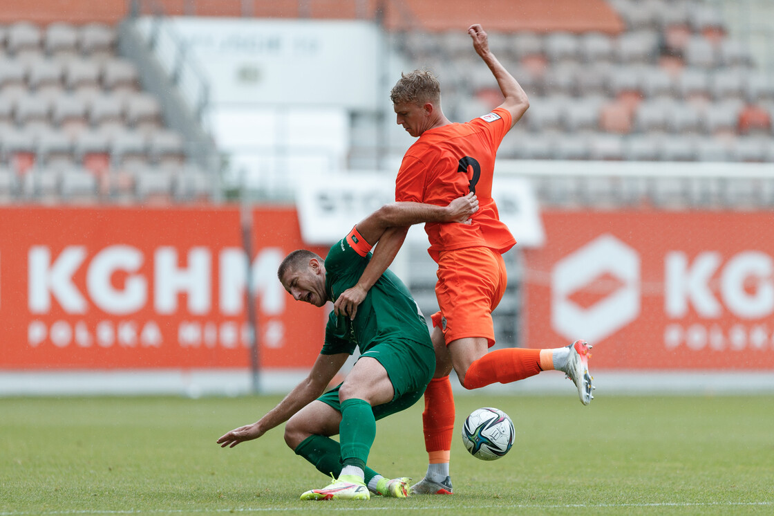 eWinner 2 liga: KGHM Zagłębie Lubin - Śląsk II Wrocław | FOTO