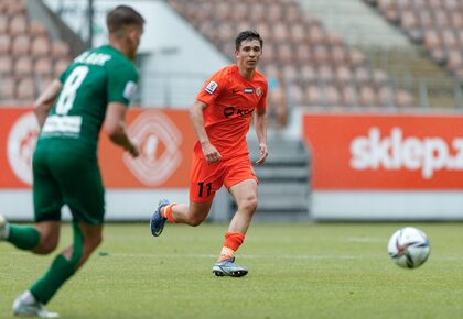 eWinner 2 liga: KGHM Zagłębie Lubin - Śląsk II Wrocław | FOTO