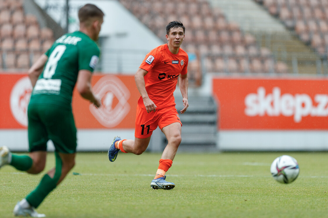 eWinner 2 liga: KGHM Zagłębie Lubin - Śląsk II Wrocław | FOTO eWinner 2 liga: KGHM Zagłębie Lubin - Śląsk II Wrocław | FOTO