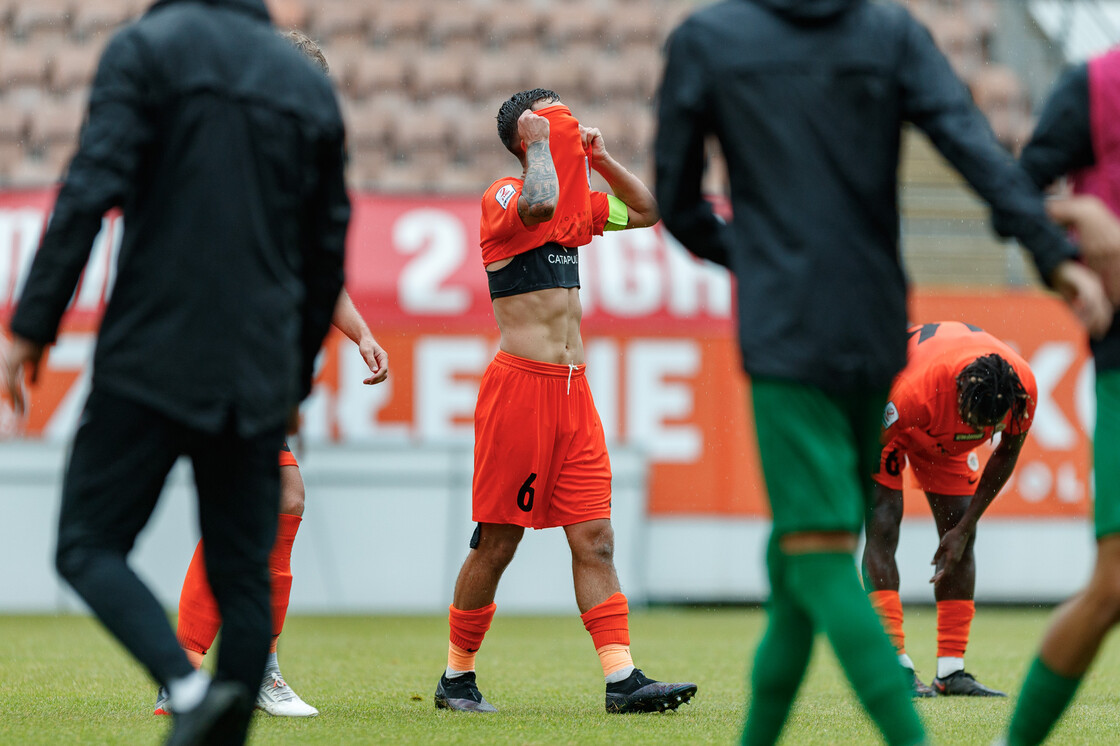 eWinner 2 liga: KGHM Zagłębie Lubin - Śląsk II Wrocław | FOTO eWinner 2 liga: KGHM Zagłębie Lubin - Śląsk II Wrocław | FOTO