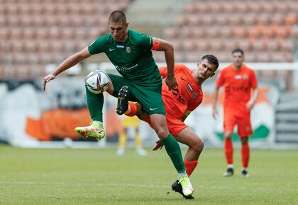 eWinner 2 liga: KGHM Zagłębie Lubin - Śląsk II Wrocław | FOTO