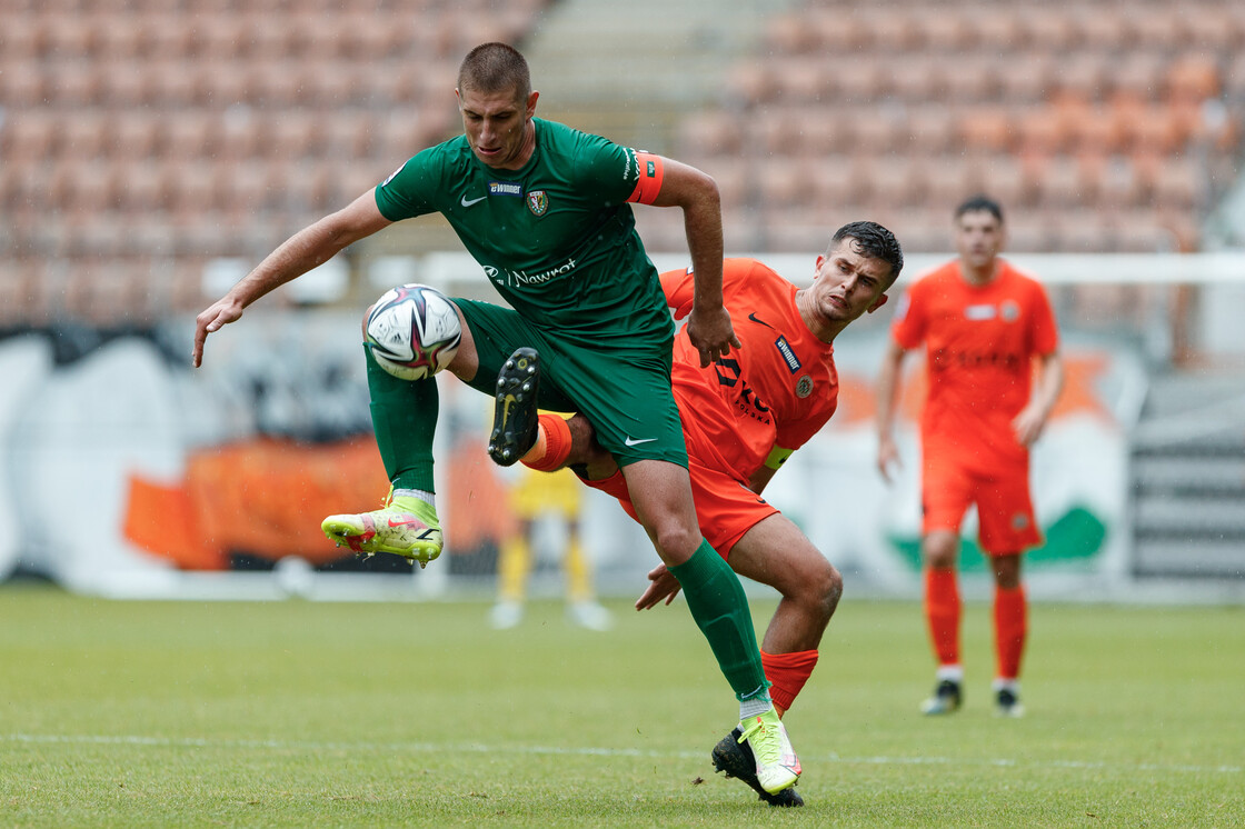 eWinner 2 liga: KGHM Zagłębie Lubin - Śląsk II Wrocław | FOTO