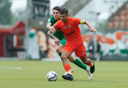 eWinner 2 liga: KGHM Zagłębie Lubin - Śląsk II Wrocław | FOTO