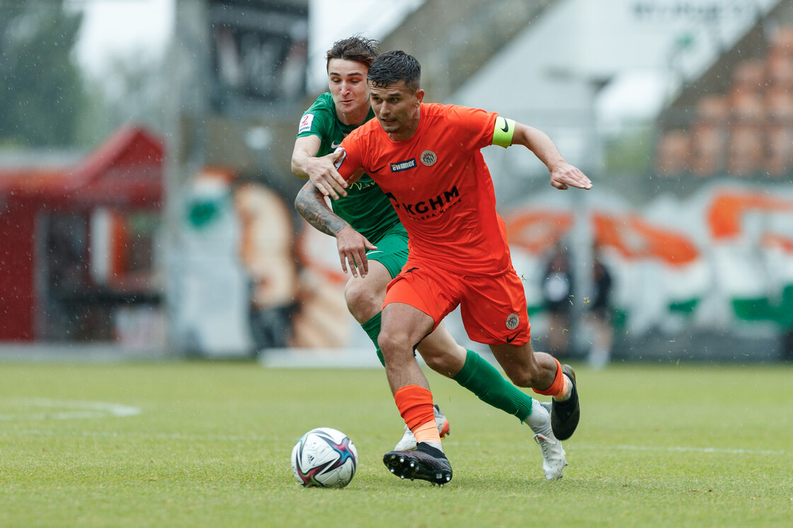 eWinner 2 liga: KGHM Zagłębie Lubin - Śląsk II Wrocław | FOTO eWinner 2 liga: KGHM Zagłębie Lubin - Śląsk II Wrocław | FOTO