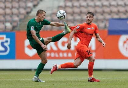 eWinner 2 liga: KGHM Zagłębie Lubin - Śląsk II Wrocław | FOTO