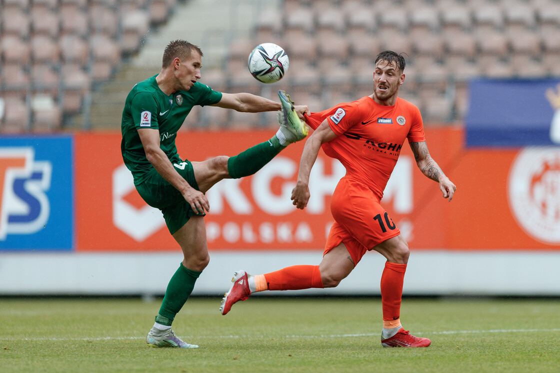 eWinner 2 liga: KGHM Zagłębie Lubin - Śląsk II Wrocław | FOTO