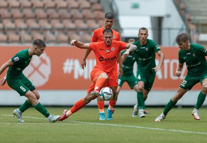 eWinner 2 liga: KGHM Zagłębie Lubin - Śląsk II Wrocław | FOTO