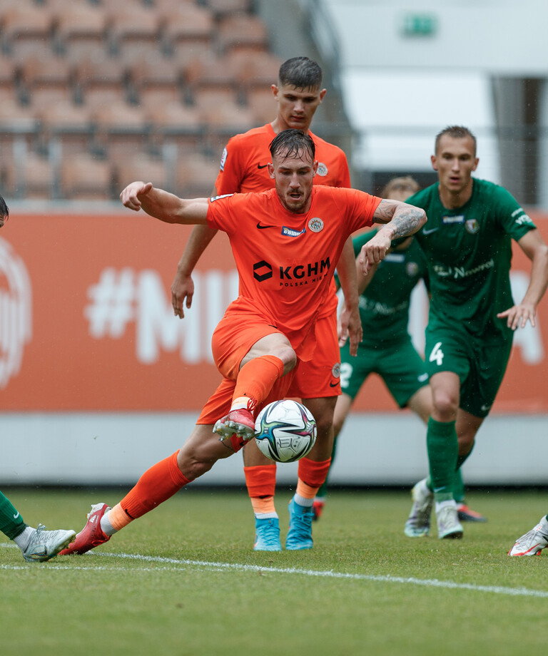 eWinner 2 liga: KGHM Zagłębie Lubin - Śląsk II Wrocław | FOTO
