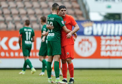 eWinner 2 liga: KGHM Zagłębie Lubin - Śląsk II Wrocław | FOTO