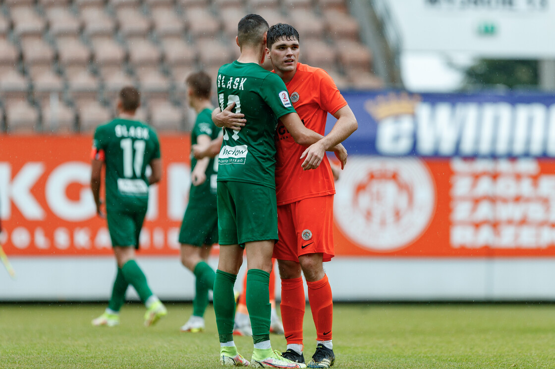 eWinner 2 liga: KGHM Zagłębie Lubin - Śląsk II Wrocław | FOTO