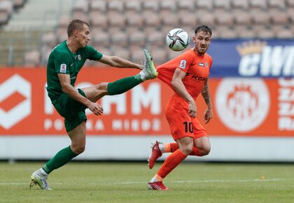 eWinner 2 liga: KGHM Zagłębie Lubin - Śląsk II Wrocław | FOTO