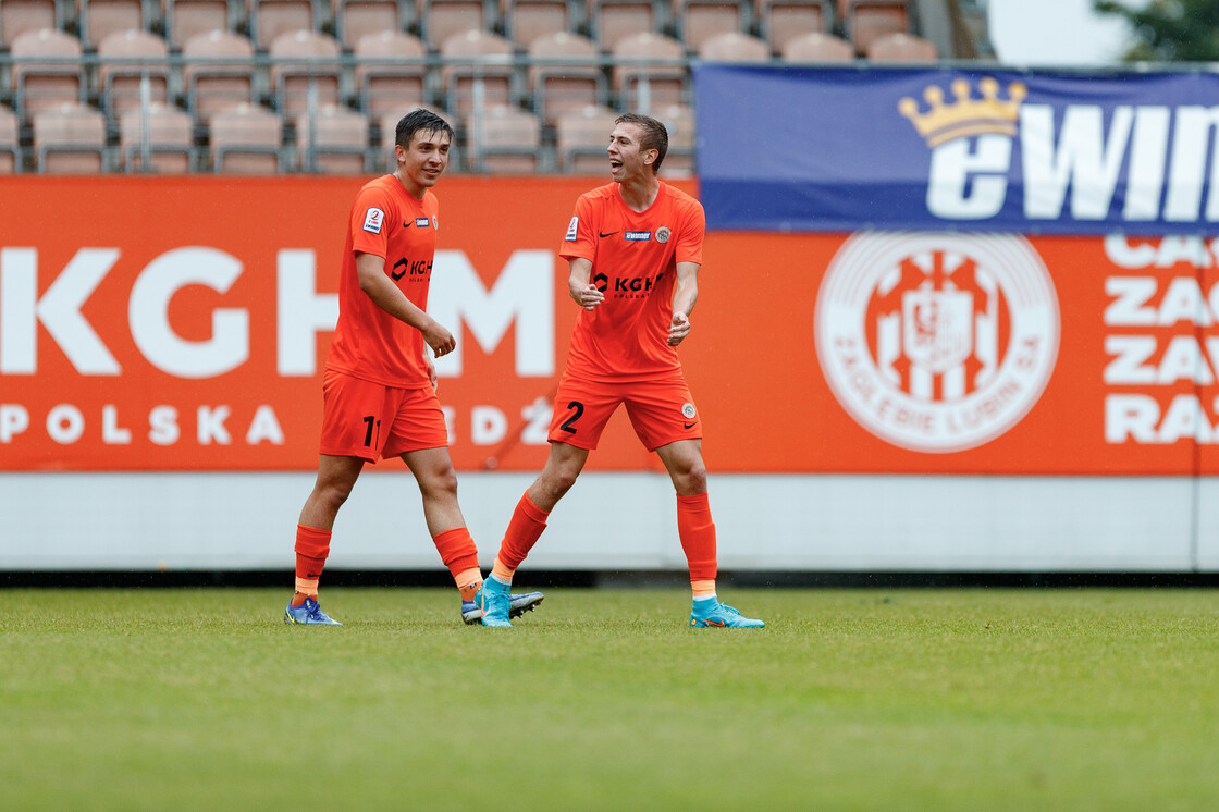 eWinner 2 liga: KGHM Zagłębie Lubin - Śląsk II Wrocław | FOTO eWinner 2 liga: KGHM Zagłębie Lubin - Śląsk II Wrocław | FOTO