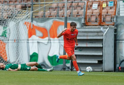 eWinner 2 liga: KGHM Zagłębie Lubin - Śląsk II Wrocław | FOTO