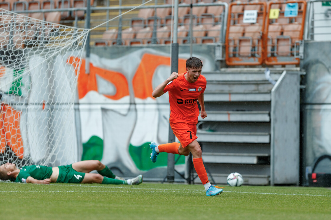 eWinner 2 liga: KGHM Zagłębie Lubin - Śląsk II Wrocław | FOTO