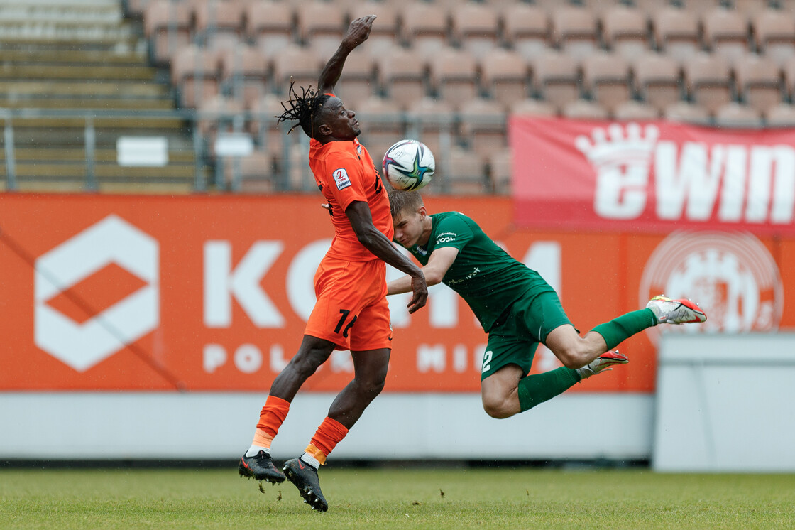 eWinner 2 liga: KGHM Zagłębie Lubin - Śląsk II Wrocław | FOTO eWinner 2 liga: KGHM Zagłębie Lubin - Śląsk II Wrocław | FOTO