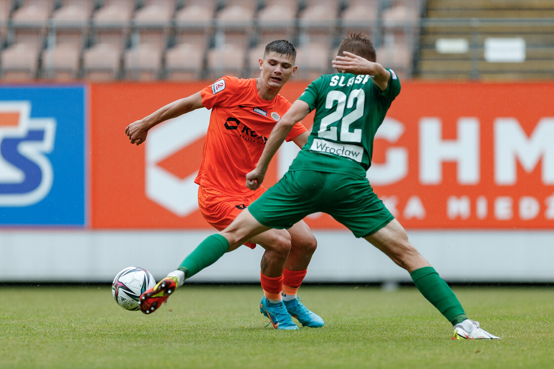 eWinner 2 liga: KGHM Zagłębie Lubin - Śląsk II Wrocław | FOTO eWinner 2 liga: KGHM Zagłębie Lubin - Śląsk II Wrocław | FOTO
