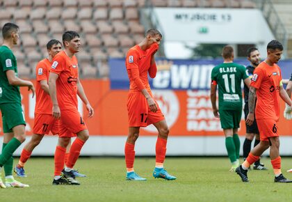 eWinner 2 liga: KGHM Zagłębie Lubin - Śląsk II Wrocław | FOTO