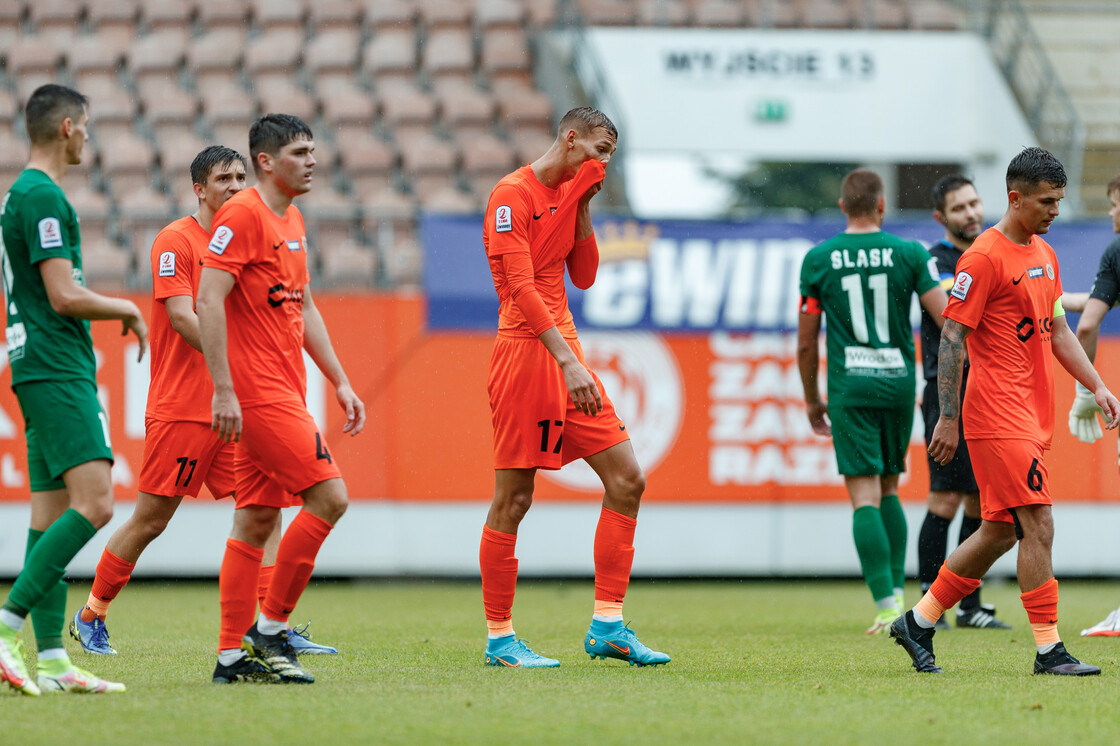 eWinner 2 liga: KGHM Zagłębie Lubin - Śląsk II Wrocław | FOTO