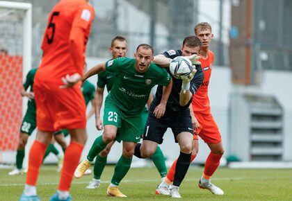 eWinner 2 liga: KGHM Zagłębie Lubin - Śląsk II Wrocław | FOTO