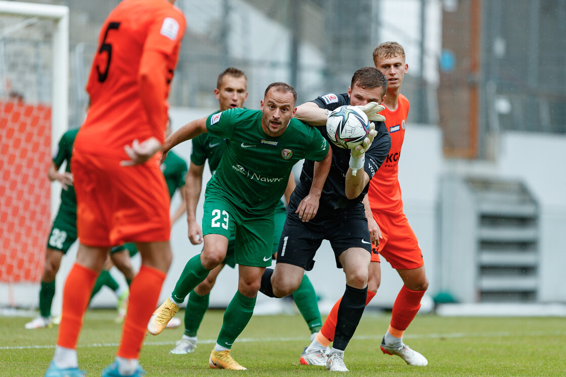 eWinner 2 liga: KGHM Zagłębie Lubin - Śląsk II Wrocław | FOTO