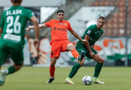 eWinner 2 liga: KGHM Zagłębie Lubin - Śląsk II Wrocław | FOTO