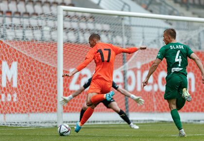 eWinner 2 liga: KGHM Zagłębie Lubin - Śląsk II Wrocław | FOTO