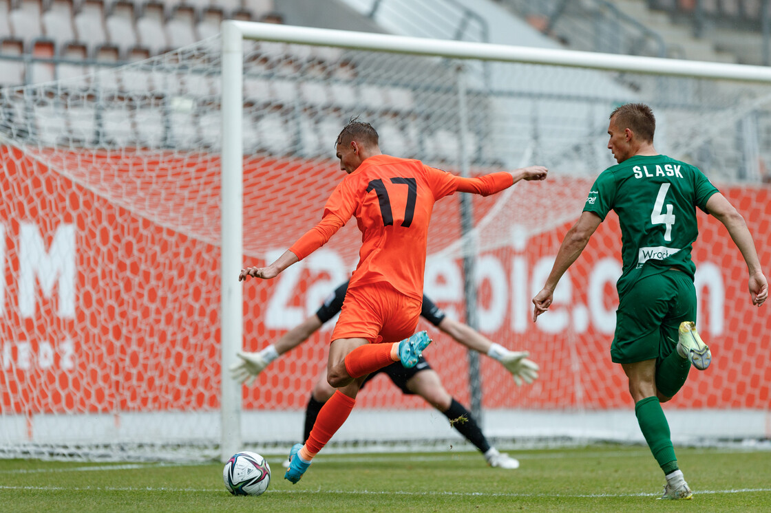 eWinner 2 liga: KGHM Zagłębie Lubin - Śląsk II Wrocław | FOTO