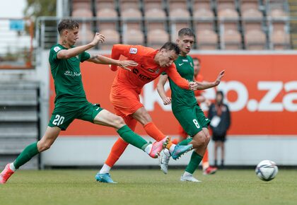 eWinner 2 liga: KGHM Zagłębie Lubin - Śląsk II Wrocław | FOTO