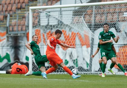 eWinner 2 liga: KGHM Zagłębie Lubin - Śląsk II Wrocław | FOTO